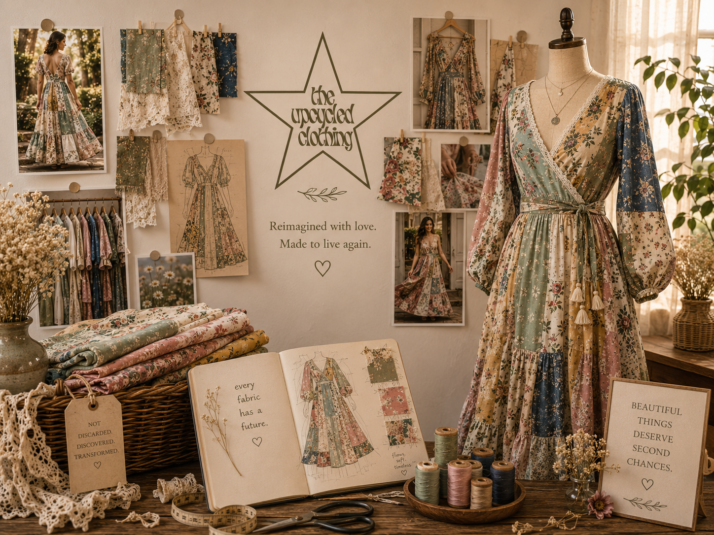 Upcycled Thrift Clothing